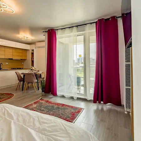 Onix N 10 Pool & Playgroung 52 Apartment Navodari