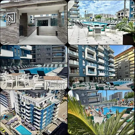 Onix N 10 Pool & Playgroung 52 Apartment *